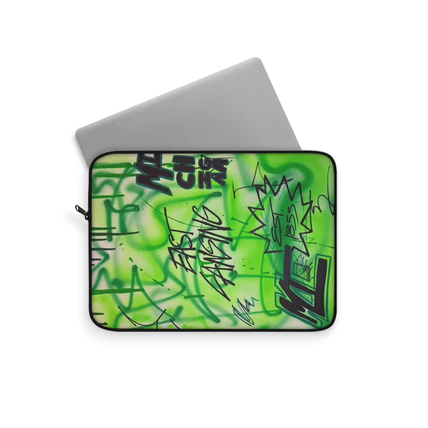 "east lansing, mi" airbrush laptop sleeve