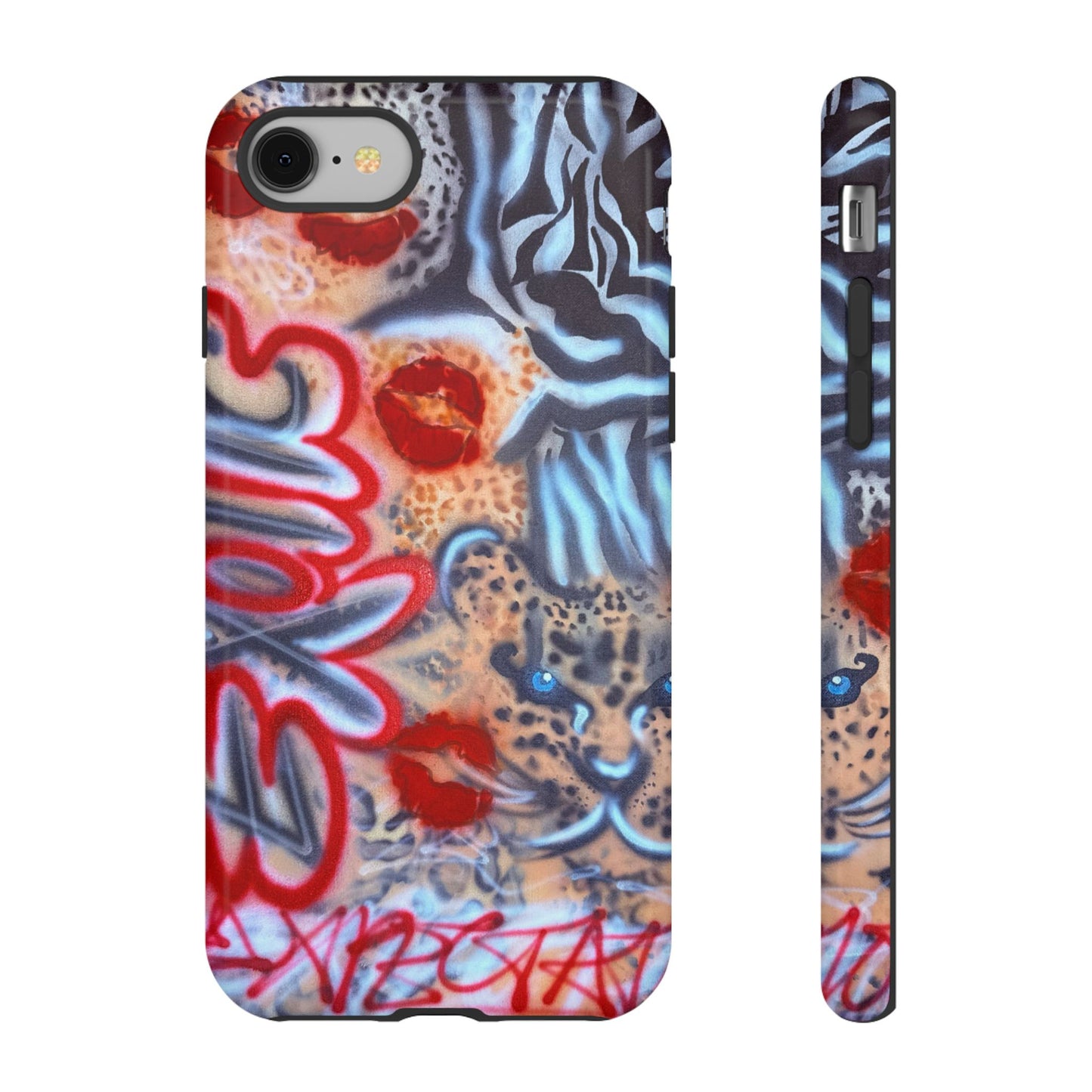 "exotic expectations" airbrush iPhone case