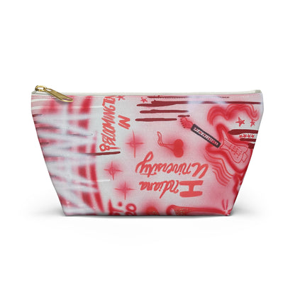 "indiana" airbrush makeup pouch