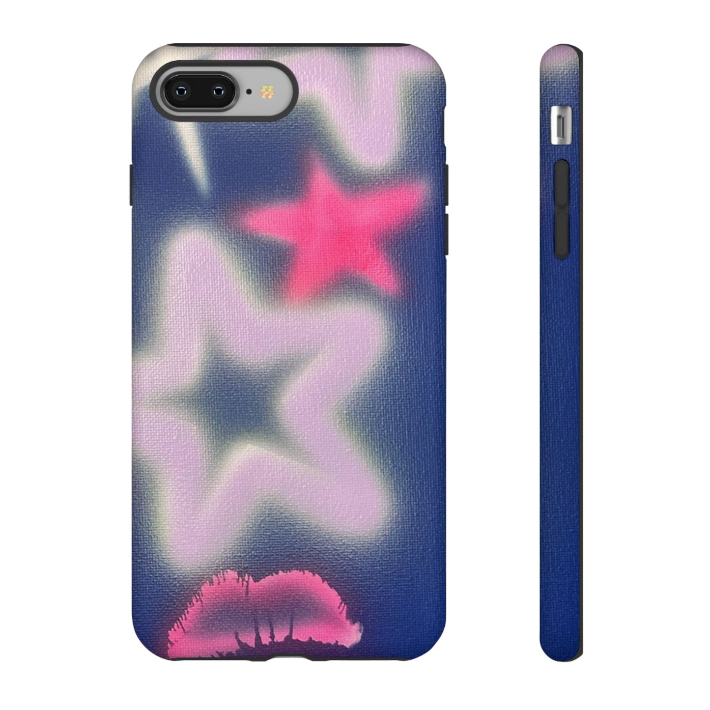 "lavendar luminary" airbrush iPhone case