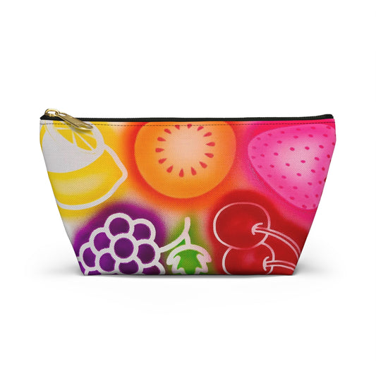 "berry sweet" airbrush makeup pouch