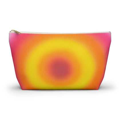"pink lemonade aura" airbrush makeup pouch