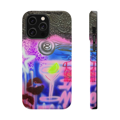 MagSafe "dream life" airbrush iPhone case