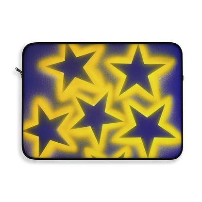 "cosmic crush" airbrush laptop sleeve