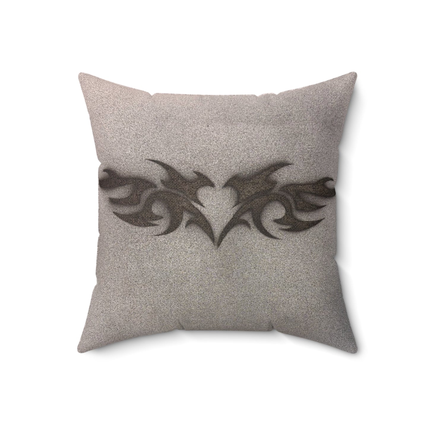 "trampstamp pt. 2" airbrush pillow