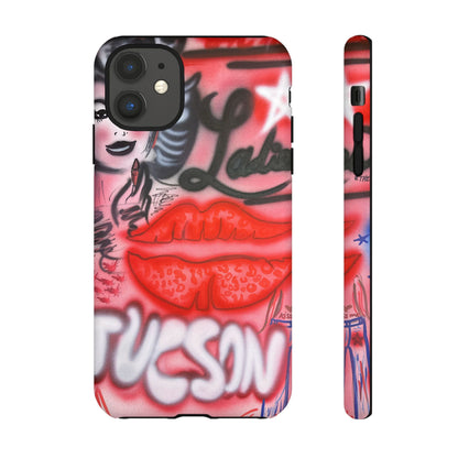 "tucson, az" airbrush iPhone case