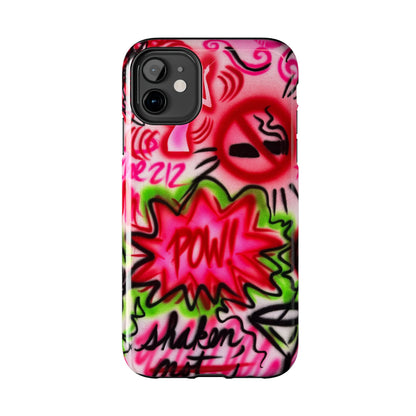 "in the 212" airbrush iPhone case