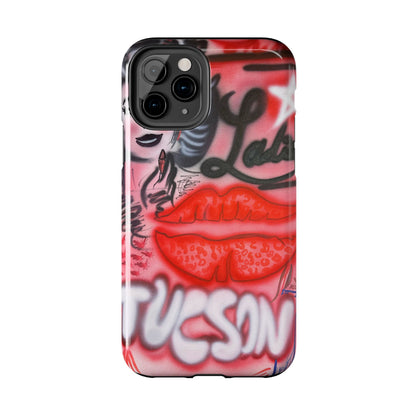 "tucson, az" airbrush iPhone case