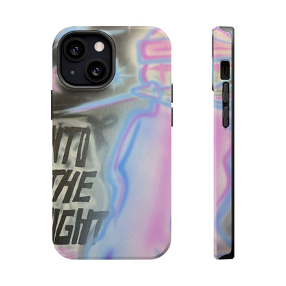 MagSafe "into the night pt. 2" airbrush iPhone case