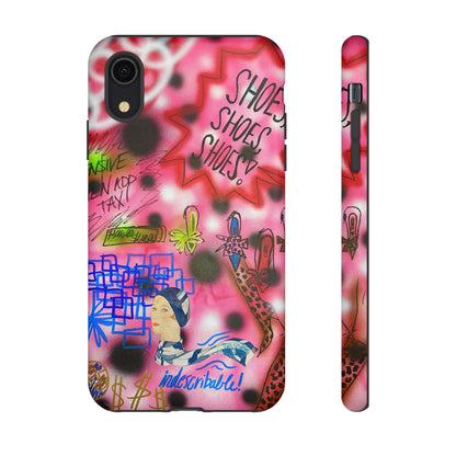 "indescribable cost" airbrush iPhone case
