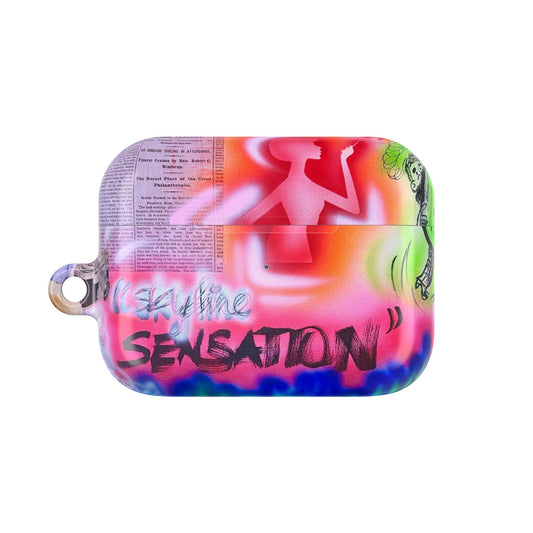 "skyline sensation" airbrush airpod cases