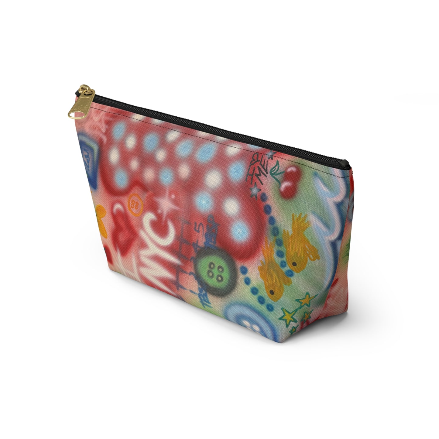 "i <3 NYC" airbrush makeup pouch