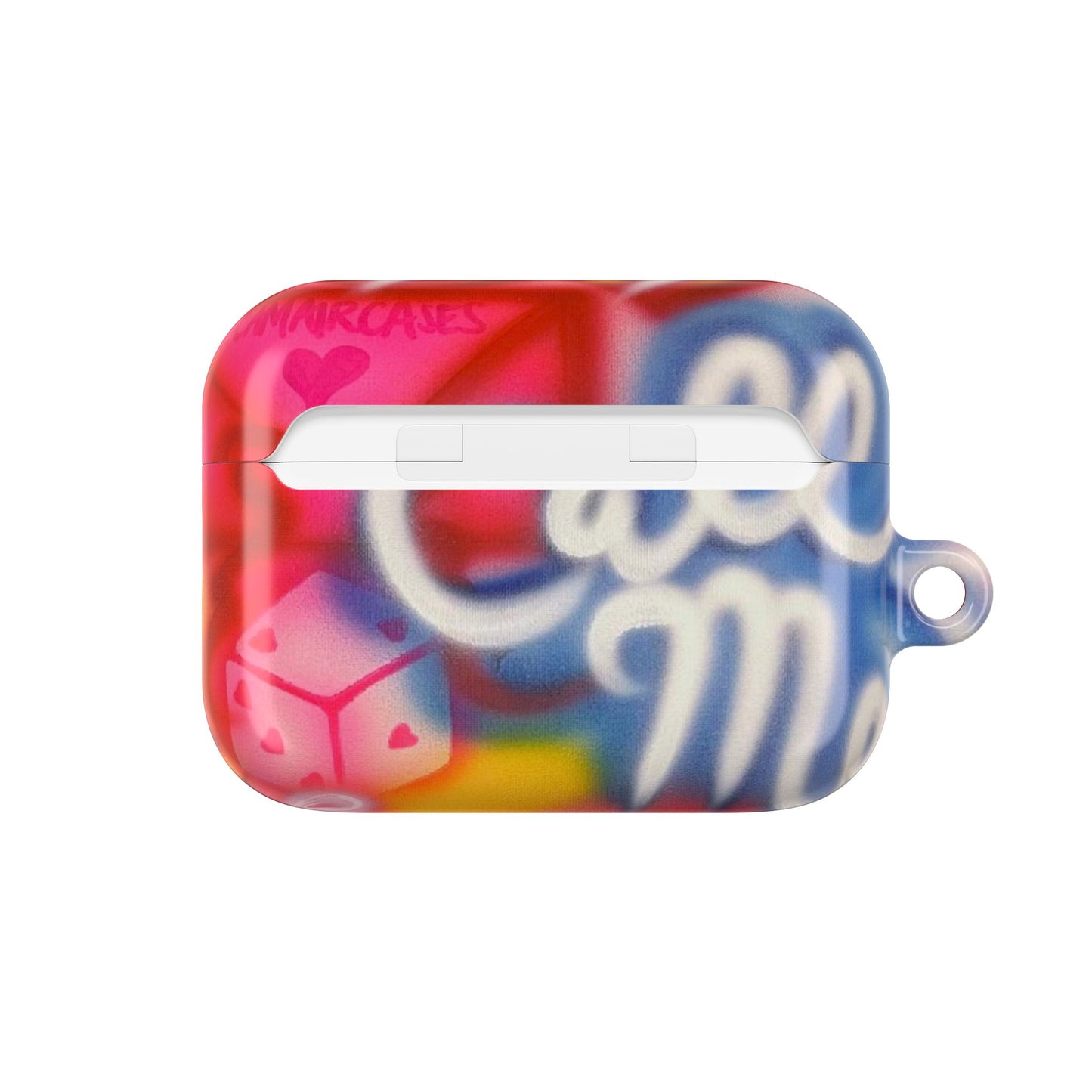 "call me" airbrush airpod cases