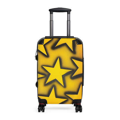 "ur a star" airbrush suitcase