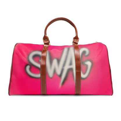 "SWAG" airbrush waterproof travel bag
