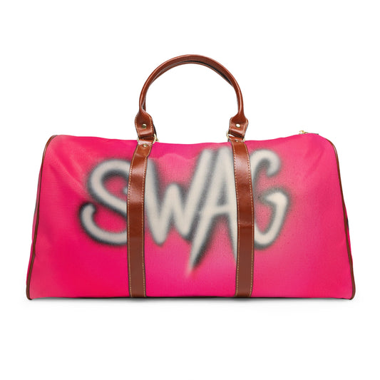 "SWAG" airbrush waterproof travel bag