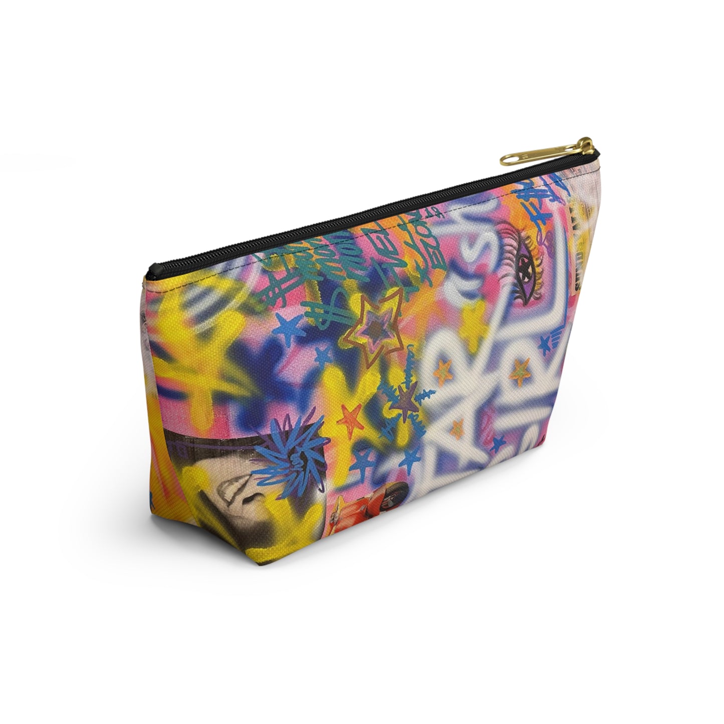 "STARGIRL" airbrush makeup pouch