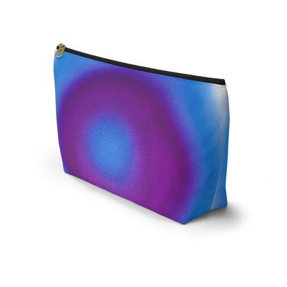 "grape soda" airbrush makeup pouch