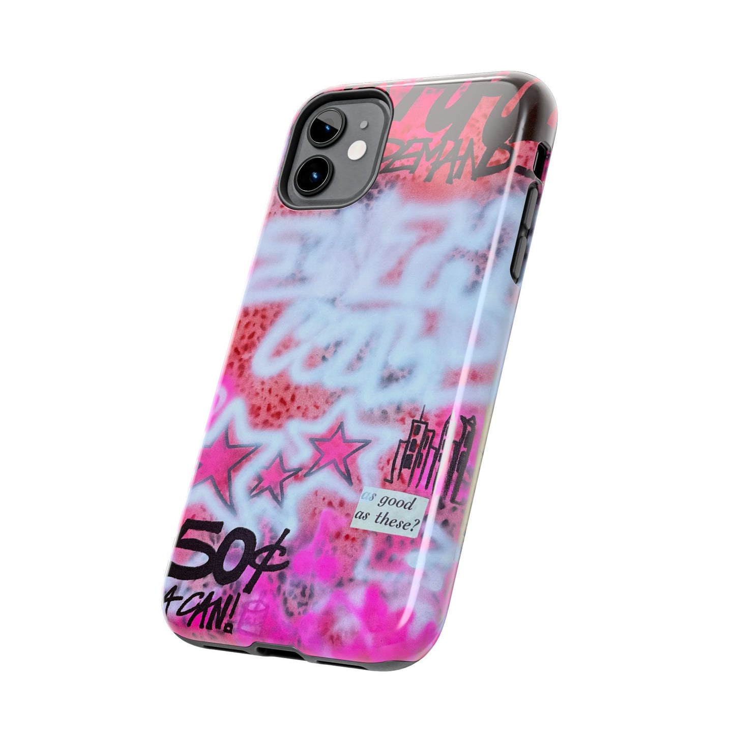 "in the wild" airbrush iPhone case