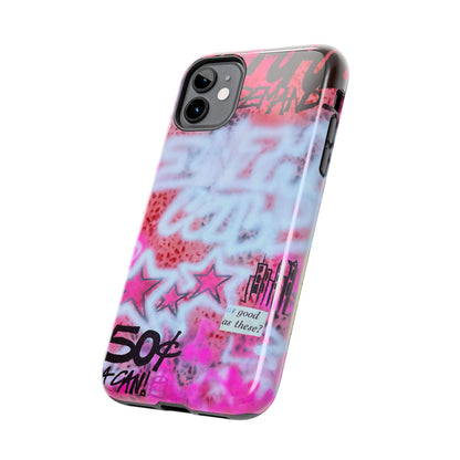 "in the wild" airbrush iPhone case