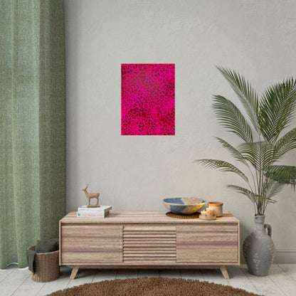 "leopard lust" airbrush rolled print