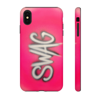 "SWAG" airbrush iPhone case