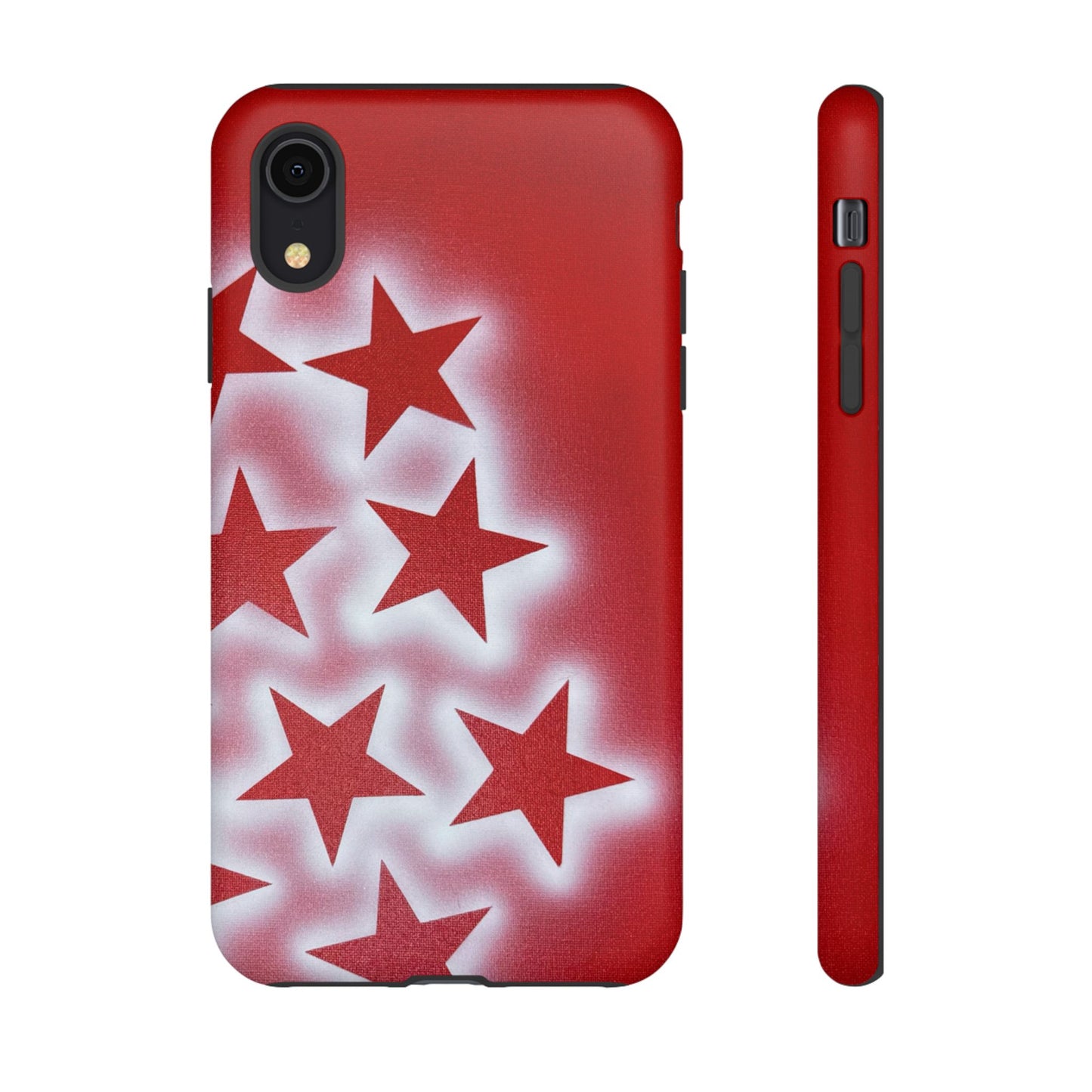 "spicy stardust" airbrush iPhone case