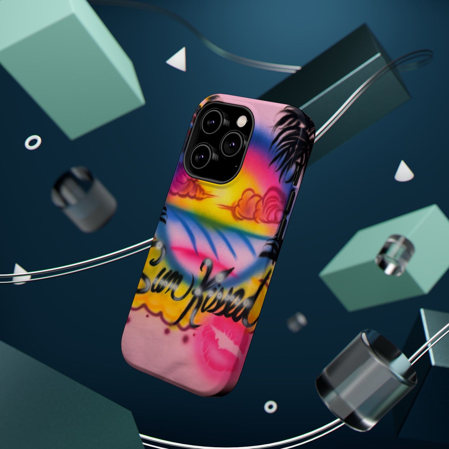 MagSafe "sunkissed" airbrush iPhone case