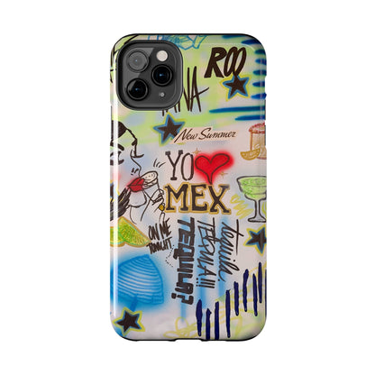 "salted lime" airbrush iPhone case