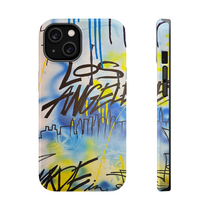 MagSafe "los angeles" airbrush iPhone case