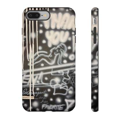 "extravagant leisure" airbrush iPhone case