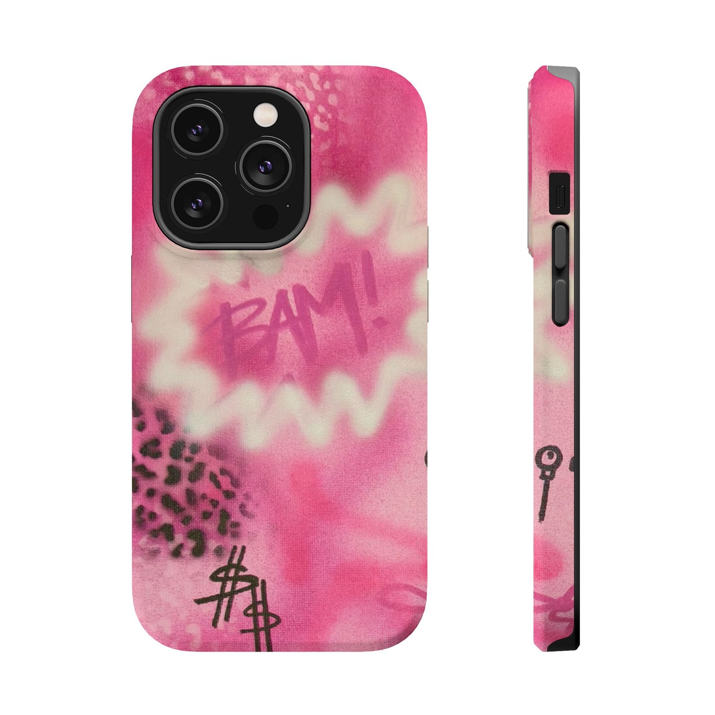 MagSafe "BAM!" airbrush iPhone case