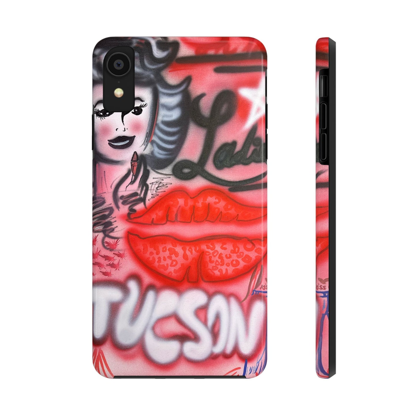 "tucson, az" airbrush iPhone case