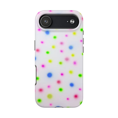 "birthday cake polka dot" airbrush iPhone case