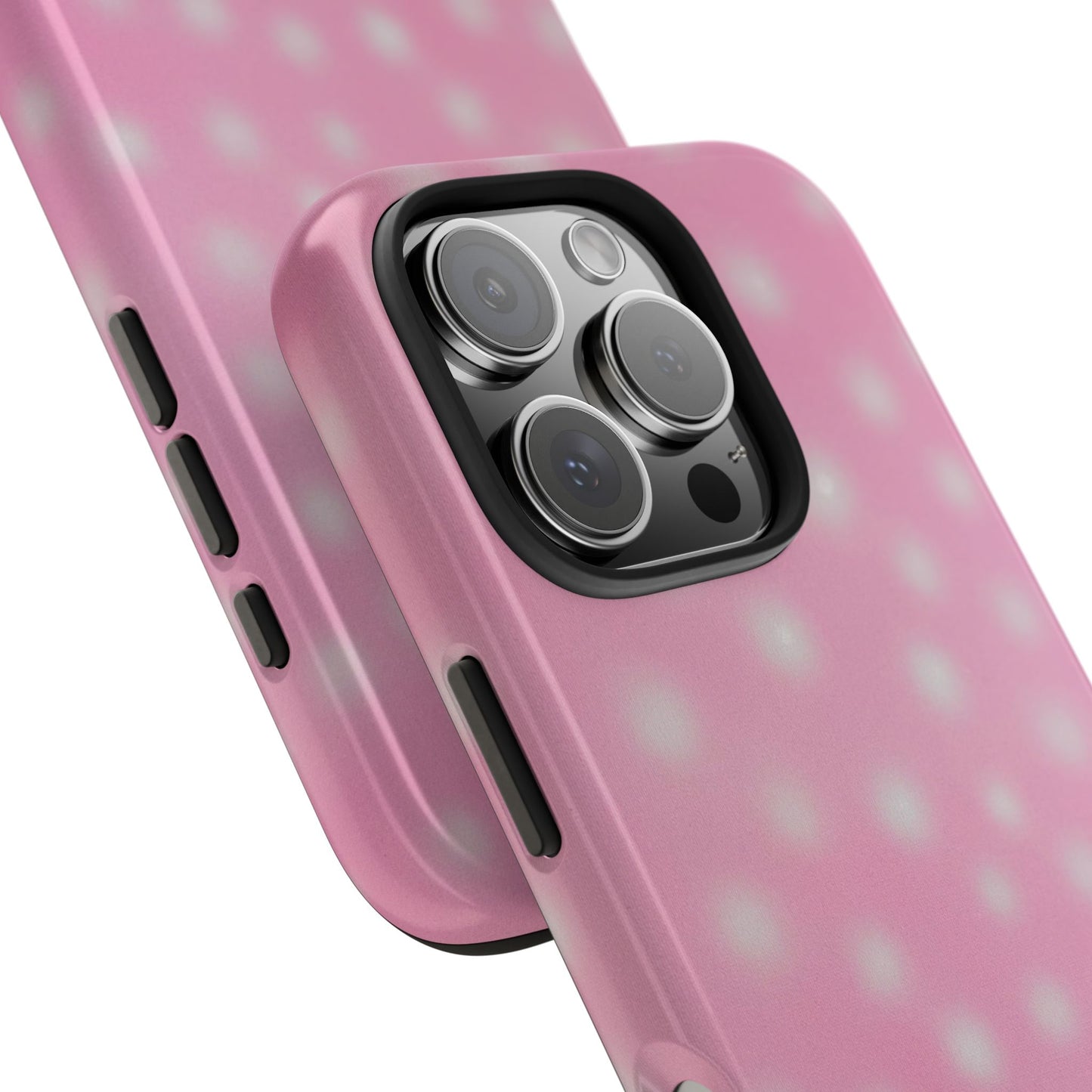 "strawberry swirl polka dots" airbrush iPhone case