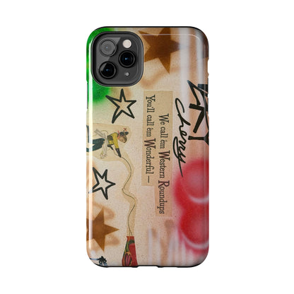 "very cherry" airbrush iPhone case