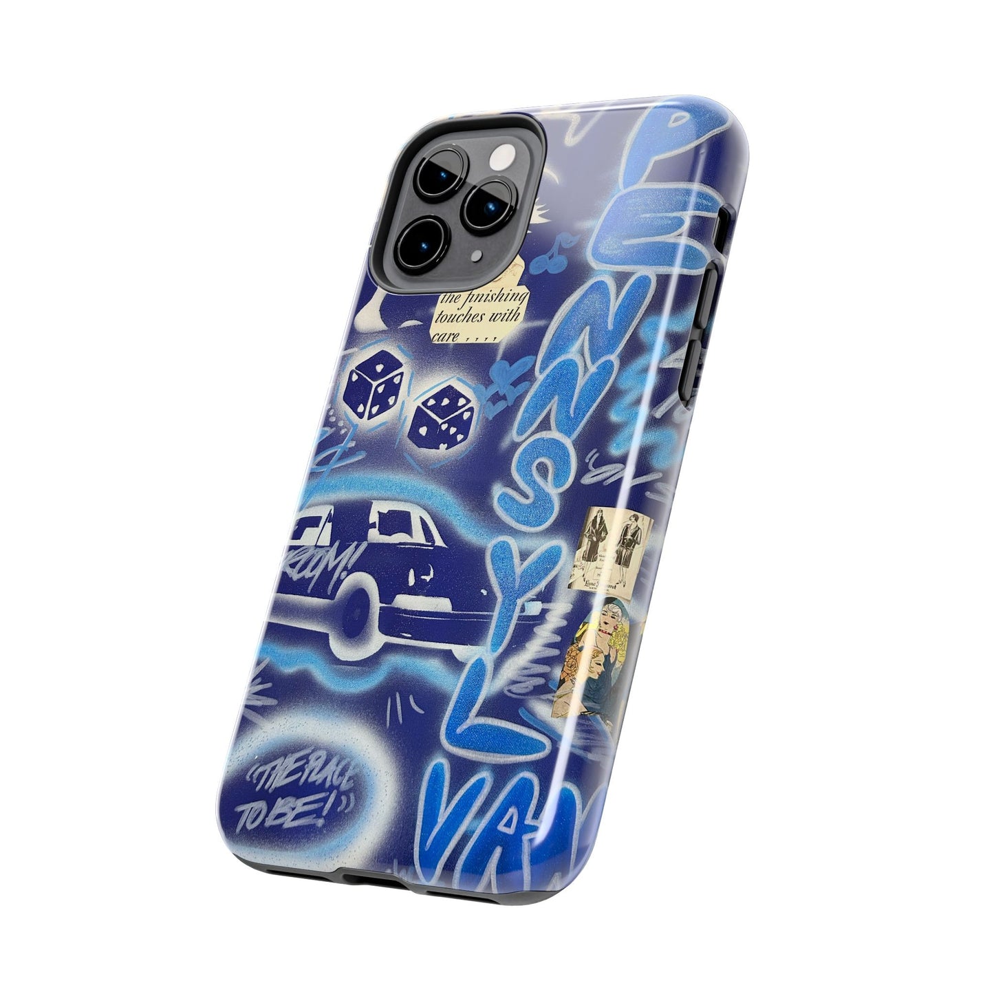"state college, pa" airbrush iPhone case
