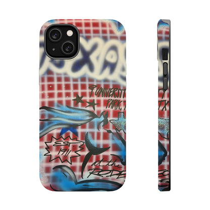 MagSafe "texas" airbrush iPhone case