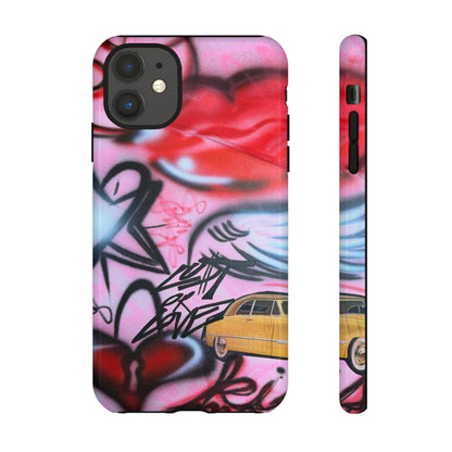 "lust or love" airbrush iPhone case