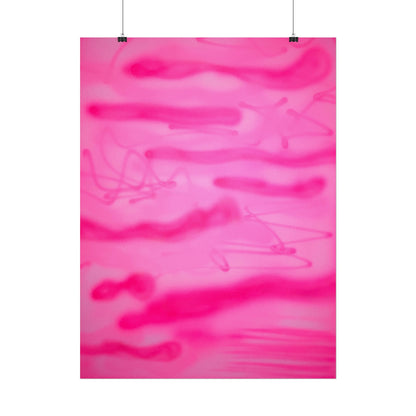 "pink camo" airbrush rolled print