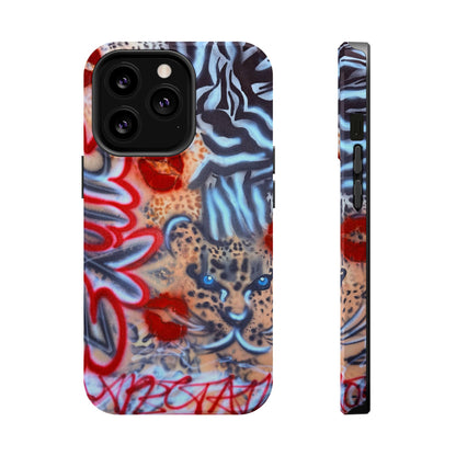 MagSafe "exotic expectations" airbrush iPhone case