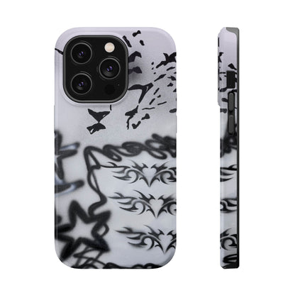MagSafe "risky biz" airbrush iPhone case