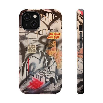 MagSafe "real love" airbrush iPhone case