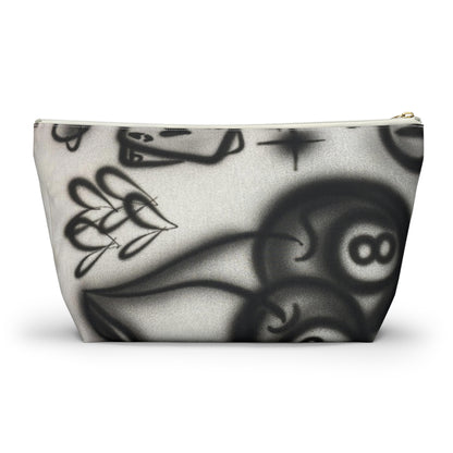 "hidden ace" airbrush makeup pouch