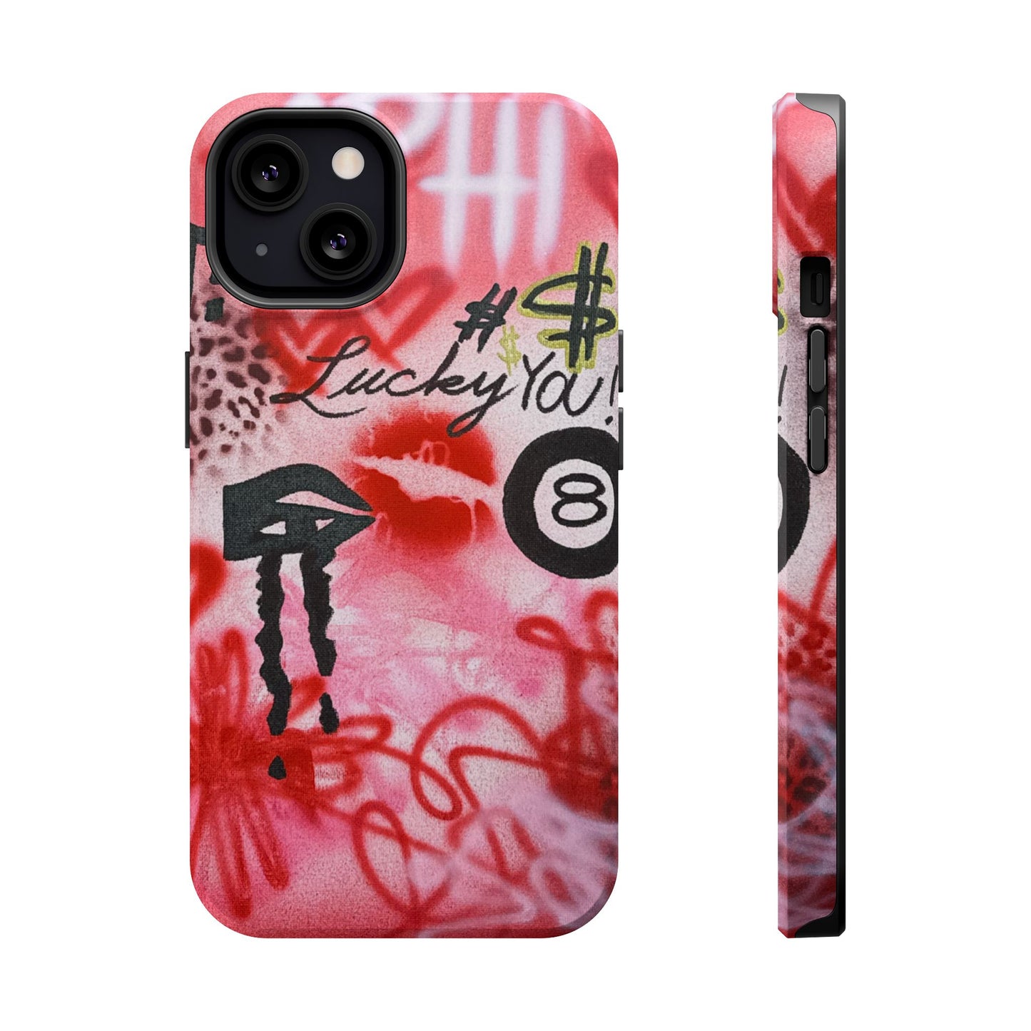 MagSafe "intriguing encounter" airbrush iPhone case