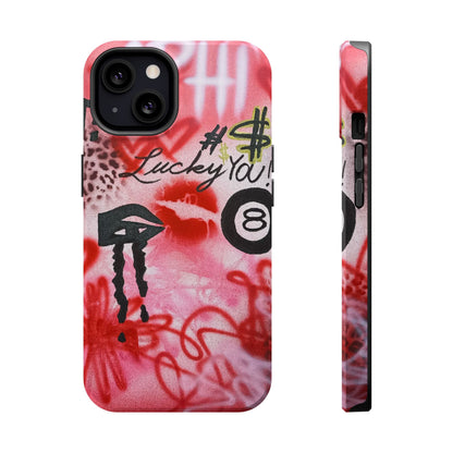 MagSafe "intriguing encounter" airbrush iPhone case