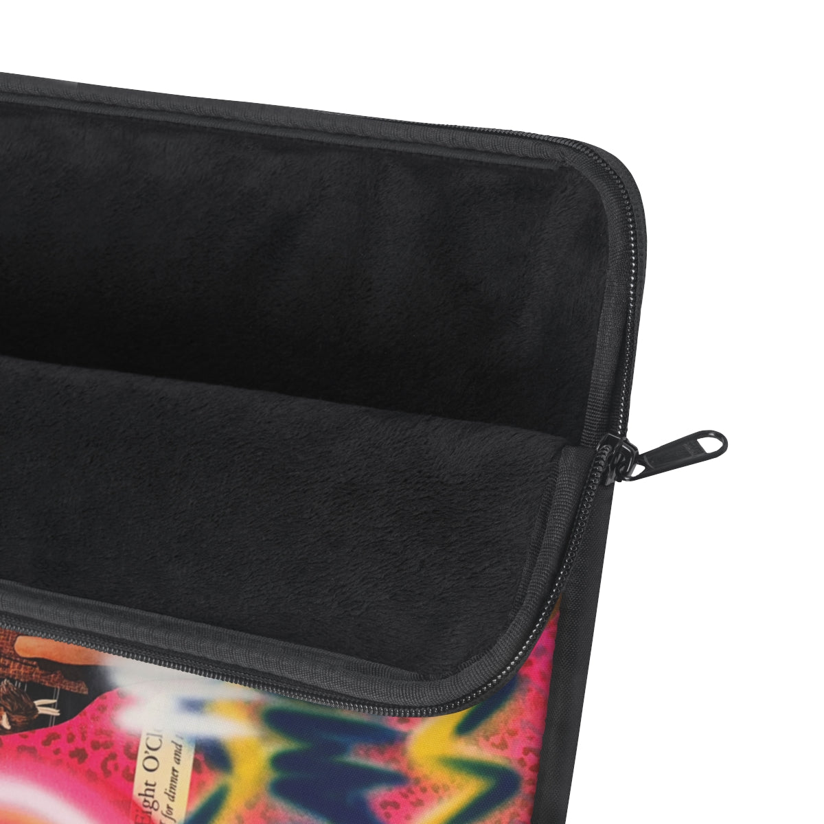 "sweet escape" airbrush laptop sleeve