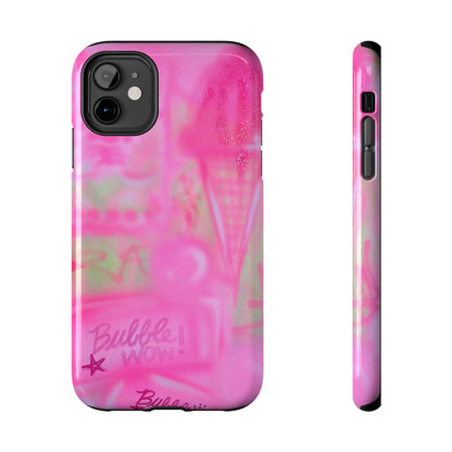 "miami matcha" airbrush iPhone case