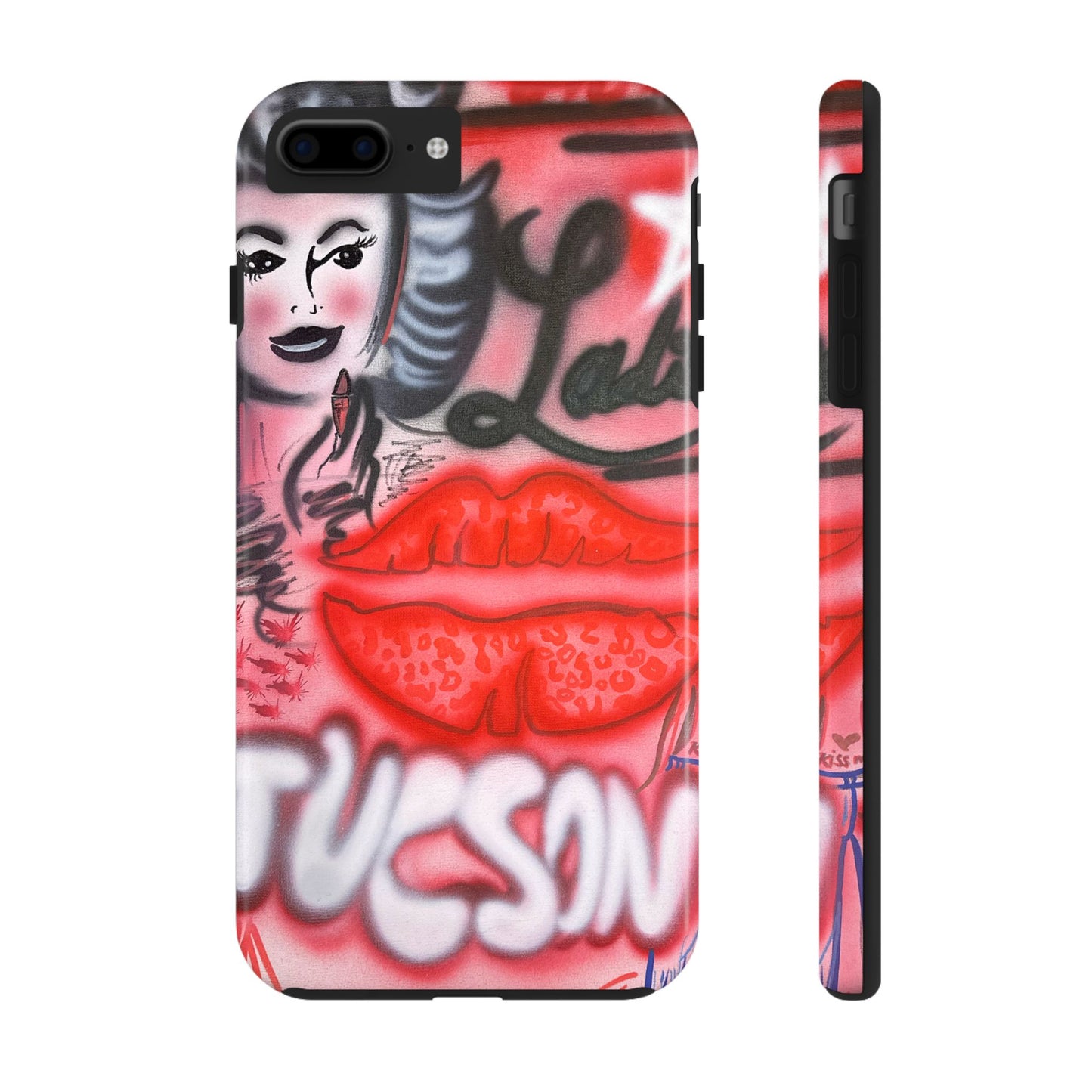 "tucson, az" airbrush iPhone case