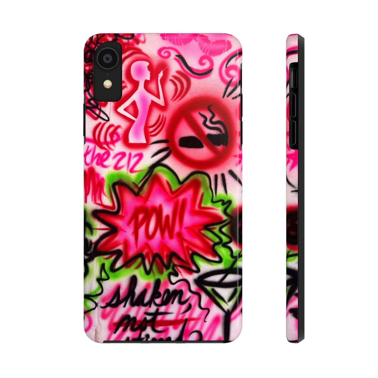 "in the 212" airbrush iPhone case